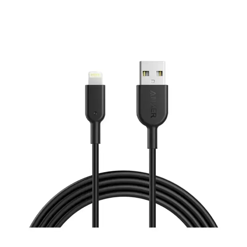 کابل شارژ انکر مدل PowerLine III USB-A To Lightening-A8812 